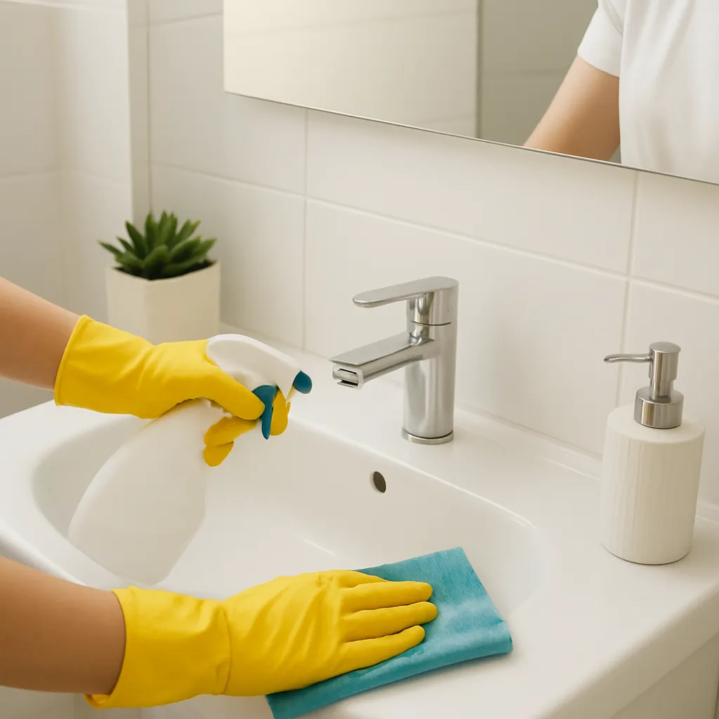 How to Keep Your Bathroom Spotless: A Pro's Guide